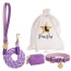 Lavish Lavender - Dog Harness  - Small