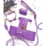 Lavish Lavender - Dog Harness  - XS