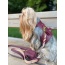 Luscious Bow - Dog Harness  - Medium