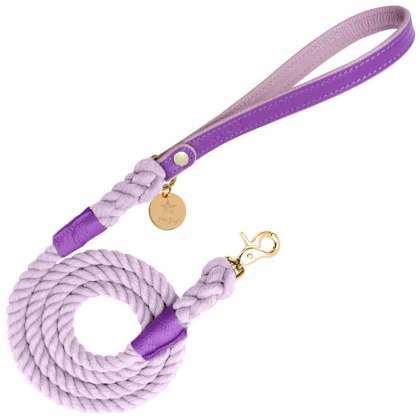 Lavish Lavender - Dog Leash