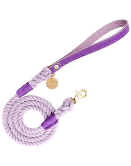 Lavish Lavender - Dog Leash