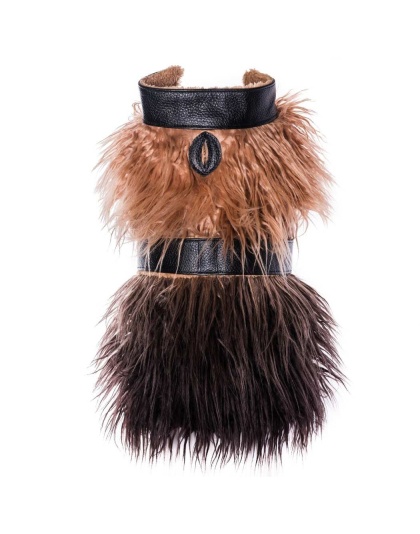 Wildest One - Mink Faux-Fur Vest - XS