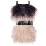 Wildest One - Mink Faux-Fur Vest - XS