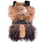 Wildest One - Mink Faux-Fur Vest - XS