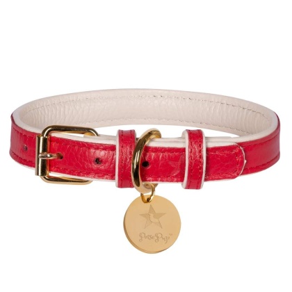 Melting Hearts - Dog Collar  - Large