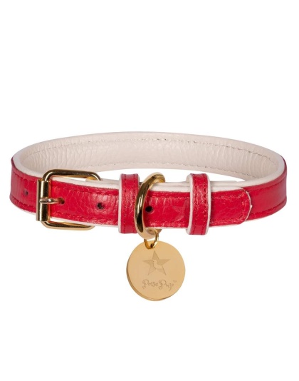 Melting Hearts - Dog Collar  - Large