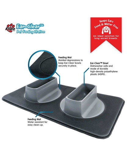 Ear-Clear - Pet Feeding Station