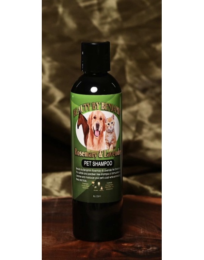 Blue - Rosemary and Lavender Pet Shampoo - 8 oz