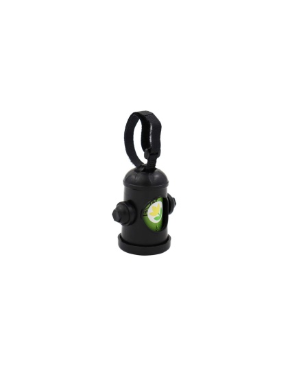 GREEN - The Original Poop Bags Hydrant Dispenser - 15 Bags