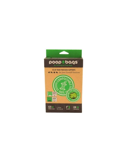 GREEN - You Buy; We Donate Compostable Handle Tie - 120 Bags