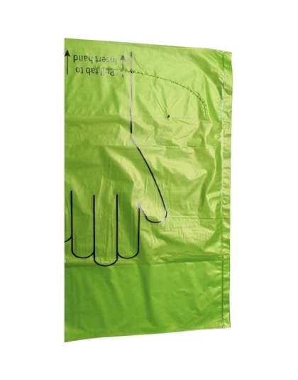 GREEN - BIOBASED BACKYARD BAGS - 16 Bags