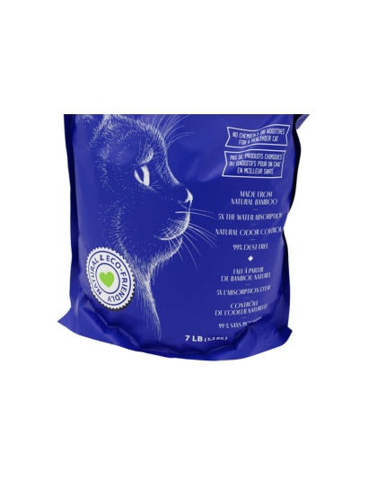 BLUE - Catfidence Bamboo Cat Litter