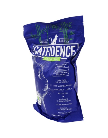 BLUE - Catfidence Bamboo Cat Litter