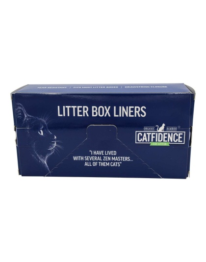 BLUE - Catfidence Cat Pan Liners