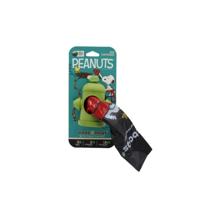 BLACK/GREEN - USDA Biobased Peanuts Dispenser - 15 Bags