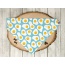 Sunny Side Up Eggs - No Tie Dog Collar Bandana - Medium