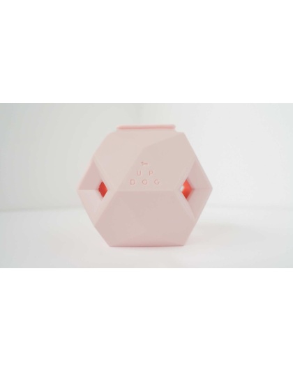 Rose Quartz - The Odin - Modern Treat Dispensing Dog Puzzle