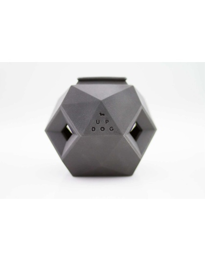 Slate Grey - The Odin - Modern Treat Dispensing Dog Puzzle