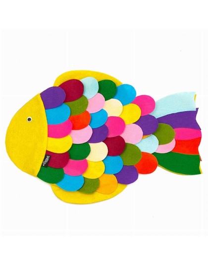 Fish - Snuffle Mat Puzzle Pad