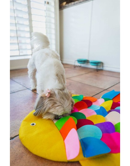 Fish - Snuffle Mat Puzzle Pad