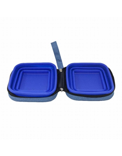 Blue - Portabowl Water and Food Bowl