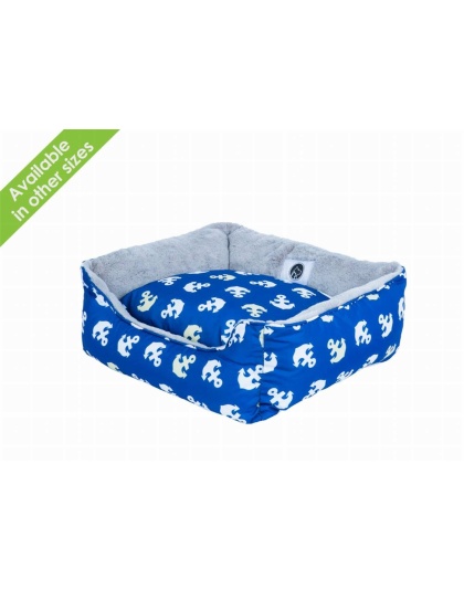 Anchors Away Pet Bed - M