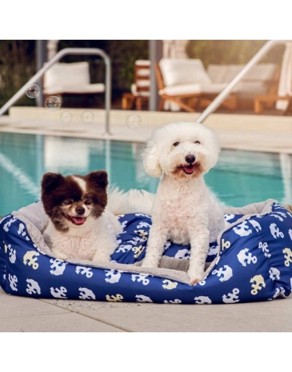 Anchors Away Pet Bed - L