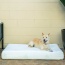 Bamboo Memory Foam Pet Bed - Small