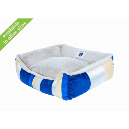 Golden Waves Reversible Pet Bed - MEDIUM