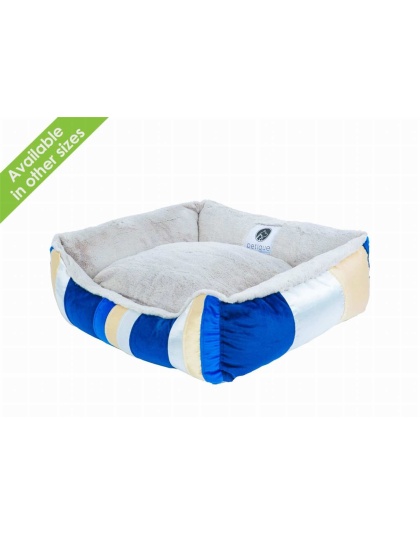 Golden Waves Reversible Pet Bed - MEDIUM