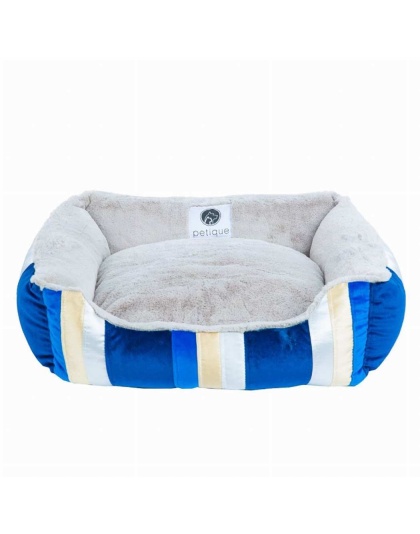 Golden Waves Reversible Pet Bed - MEDIUM