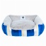 Golden Waves Reversible Pet Bed - MEDIUM