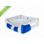 Golden Waves Reversible Pet Bed - SMALL