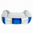 Golden Waves Reversible Pet Bed - SMALL