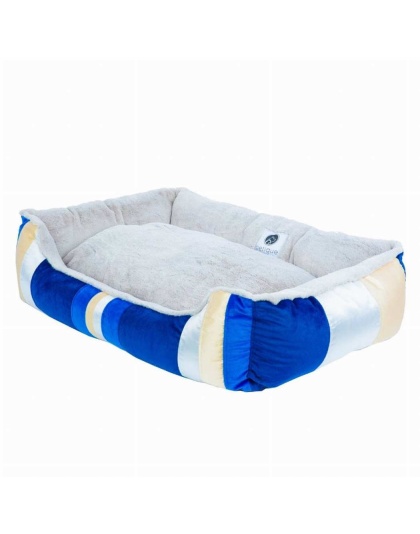 Golden Waves Reversible Pet Bed - SMALL