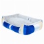 Golden Waves Reversible Pet Bed - SMALL