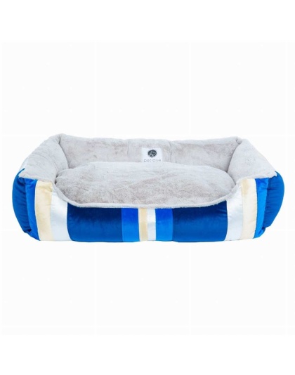 Golden Waves Reversible Pet Bed - SMALL