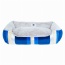 Golden Waves Reversible Pet Bed - SMALL