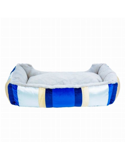 Golden Waves Reversible Pet Bed - SMALL