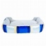 Golden Waves Reversible Pet Bed - SMALL