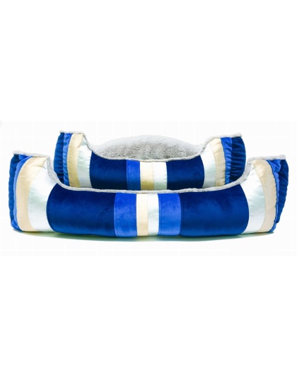 Golden Waves Reversible Pet Bed - SMALL