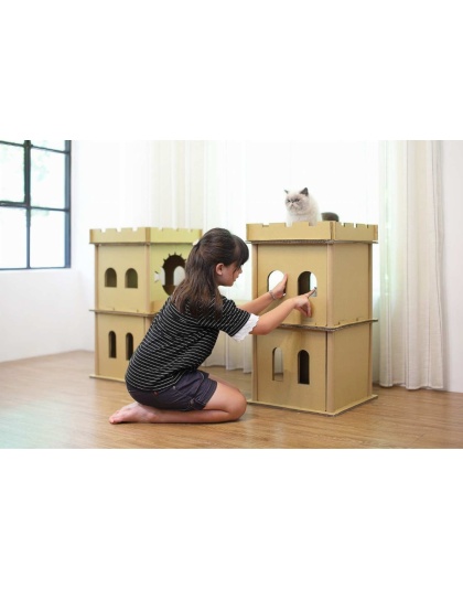 London Bridge Cat House