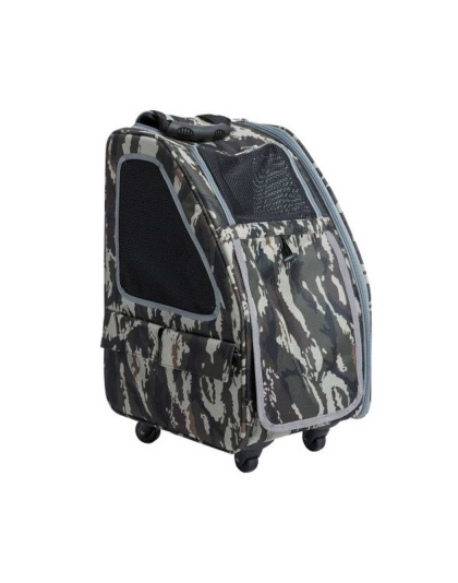 Army Camo - 5-in-1 Pet Carrier