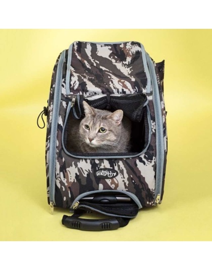 Army Camo - 5-in-1 Pet Carrier