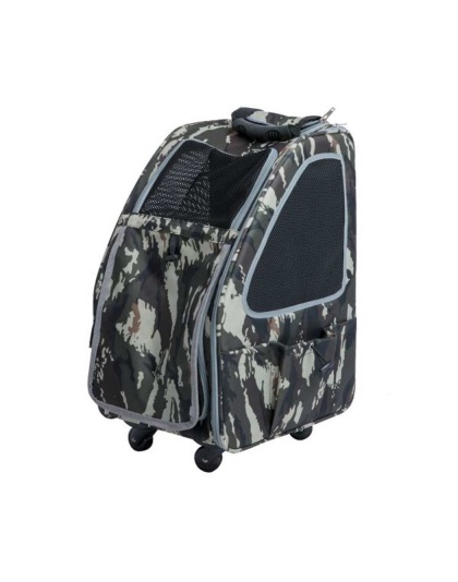 Army Camo - 5-in-1 Pet Carrier