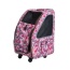 Pink Camo - 5-in-1 Pet Carrier