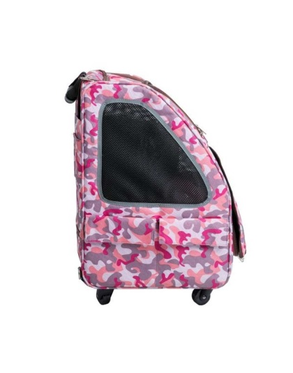 Pink Camo - 5-in-1 Pet Carrier