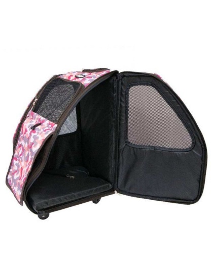 Pink Camo - 5-in-1 Pet Carrier