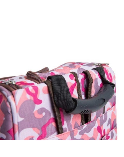 Pink Camo - 5-in-1 Pet Carrier