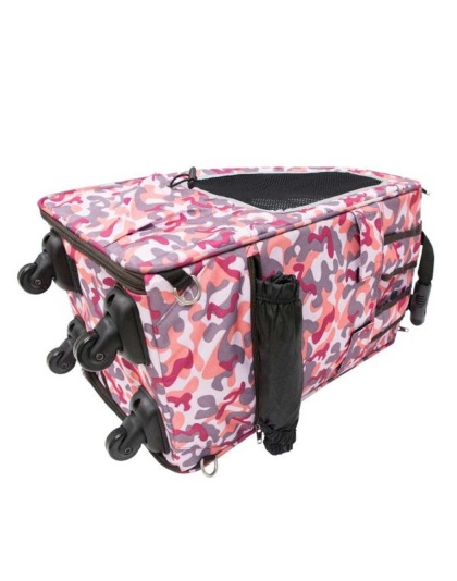 Pink Camo - 5-in-1 Pet Carrier